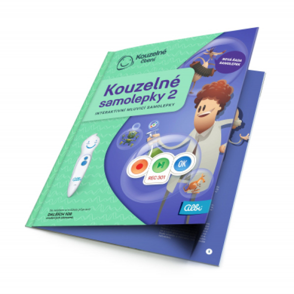 Albi Kouzelné čtení Kouzelné samolepky 2 (108ks) Albi Kouzelné čtení Kouzelné samolepky 2 (108ks)