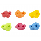 2Kids Toys Lezecké úchyty s popruhy na strom 12 ks