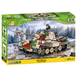 Cobi 2540 Nemecký tank Panzer VI Tiger Ausf. B Königstiger