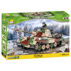 Cobi 2540 Nemecký tank Panzer VI Tiger Ausf. B Konigstiger