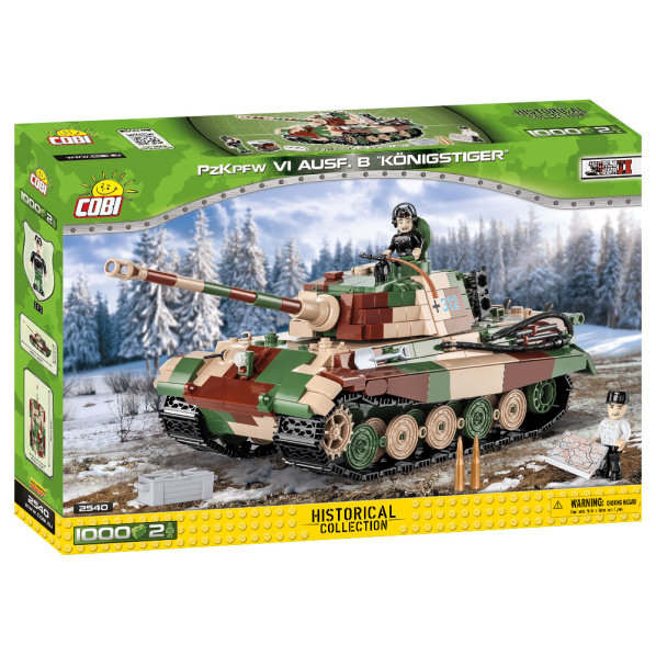 Cobi 2540 Nemecký tank Panzer VI Tiger Ausf. B Konigstiger