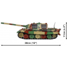 Cobi 2580 Nemecký stíhač tankov Sd.Kfz.186 – Jagdtiger