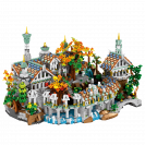 Reobrix 55015 Duskvale Sanctum – fantasy stavebnica