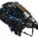 Meiji 13092 Mechanická piraňa