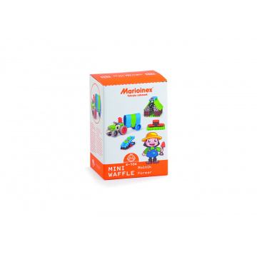 Marioinex MINI WAFLE – Roľník (stredný)