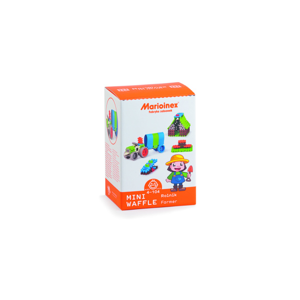 Marioinex MINI WAFLE – Roľník (stredný)