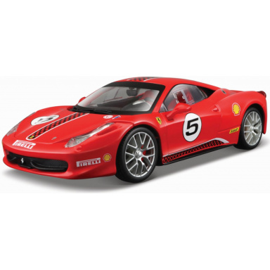 Bburago Ferrari Racing F355 Challenge Red
