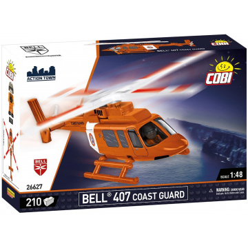 COBI 26627 Bell 407 Pobrežná stráž, 1:48, 210 k