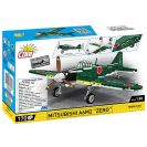 Cobi 5861 Japonské stíhacie lietadlo Mitsubishi A6M2 Zero.