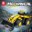 Reobrix 22009 Žltý nakladač R/C