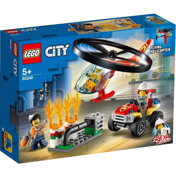 LEGO City 60248 Zásah hasičského vrtuľníka