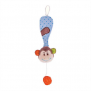 Bigjigs Baby Klips na dudlík opička Cheeky