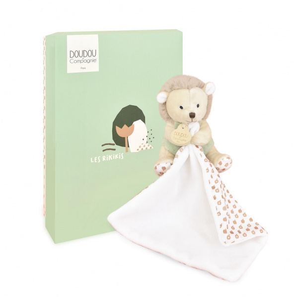 Doudou Plyšový ježek s dečkou 11 cm Doudou Plyšový ježek s dečkou 11 cm